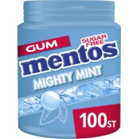 Een afbeelding van Mentos Gum Mighty mint