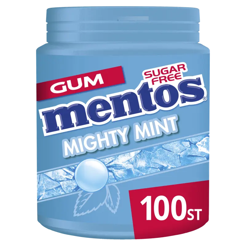 Mentos Gum Mighty mint