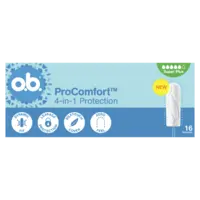 o.b. Pro comfort 4-in-1 protection super plus