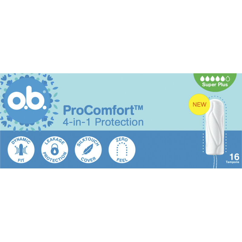 o.b. Pro Comfort Advanced Super Plus 16
