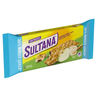 pdp-image-Sultana Fruitbiscuit banaan 30% minder suiker