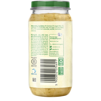 pdp-image-Olvarit Bloemkoolschotel met knolselderij 12m+