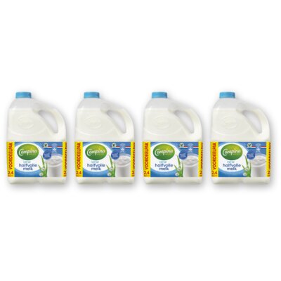 pdp-image-Campina halfvolle melk 2,4L can 4-pack