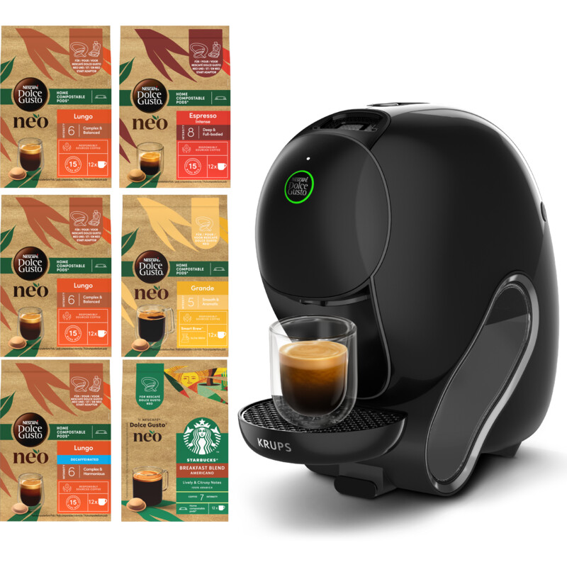 Een afbeelding van Krups Dolce gusto caffè neo zwart