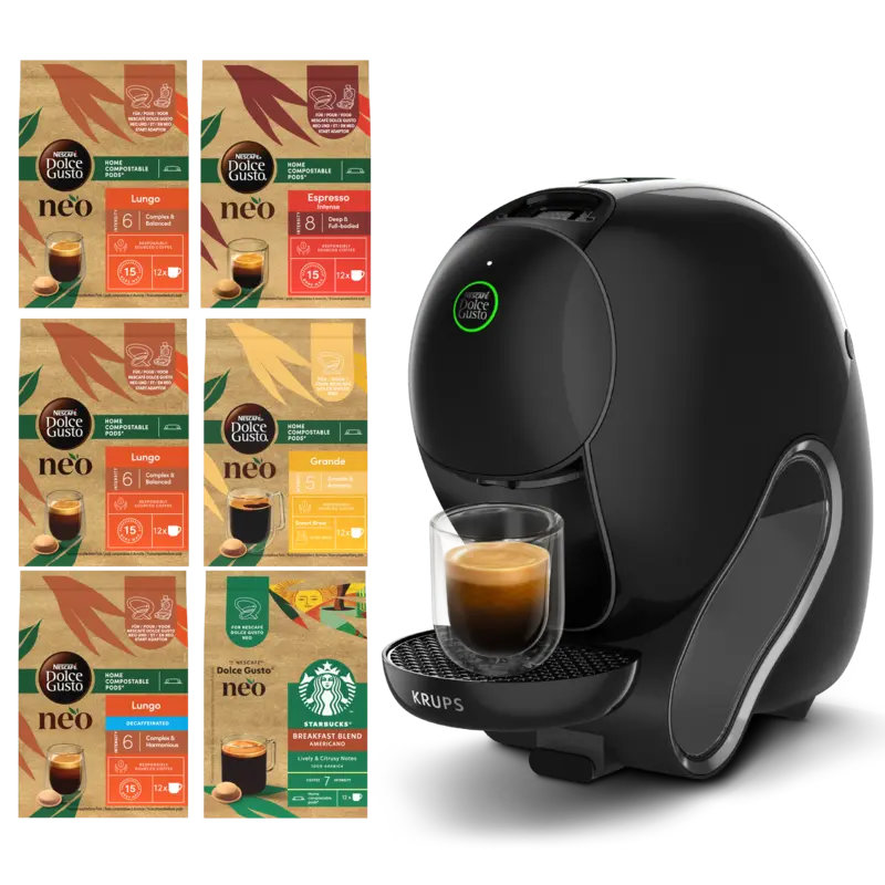 Dolce gusto caffè neo zwart