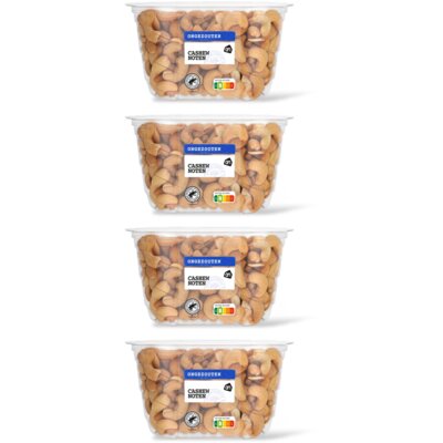 pdp-image-AH Ongezouten cashewnoten 4-pack