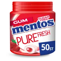 Mentos Gum Pure fresh aardbei