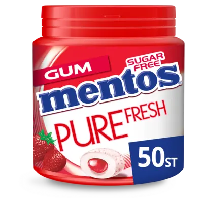 pdp-image-Mentos Gum Pure fresh aardbei
