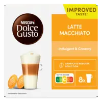 Nescafé Dolce Gusto Latte macchiato capsules