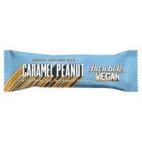 Barebells Vegan protein bar caramel peanut