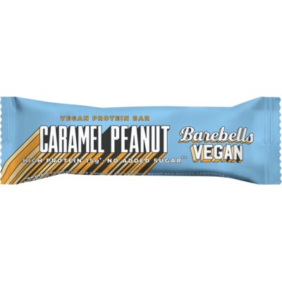 pdp-image-Barebells Vegan protein bar caramel peanut