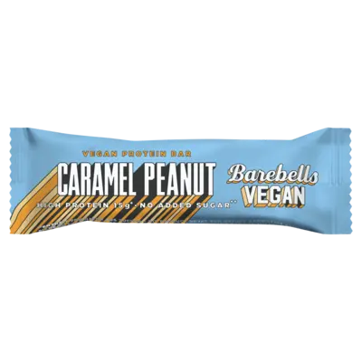 pdp-image-Barebells Vegan protein bar caramel peanut