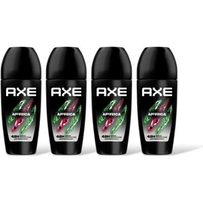 pdp-image-Axe Anti-transpirant roller africa 4-pack