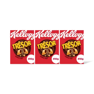 pdp-image-Kellogg's Tresor chocolade hazelnotensmaak 3-pack