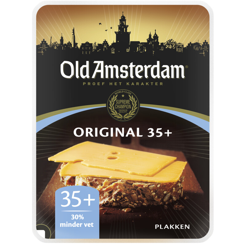 Een afbeelding van Old Amsterdam Original 35+ plakken