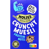 Holie's Crunchy muesli protein