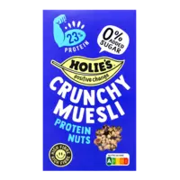Holie's Crunchy muesli protein nuts
