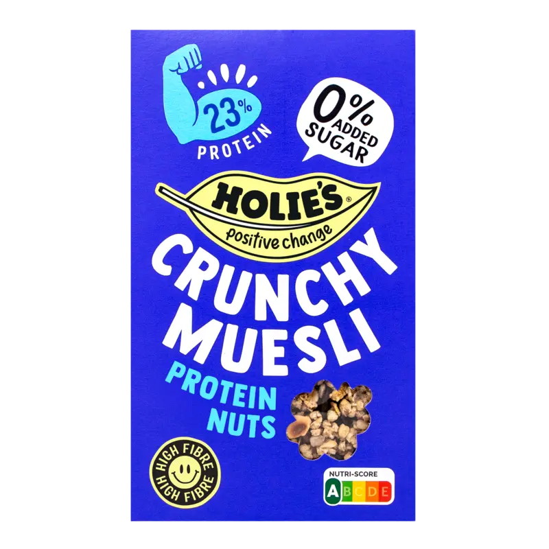Holie's Crunchy muesli protein nuts