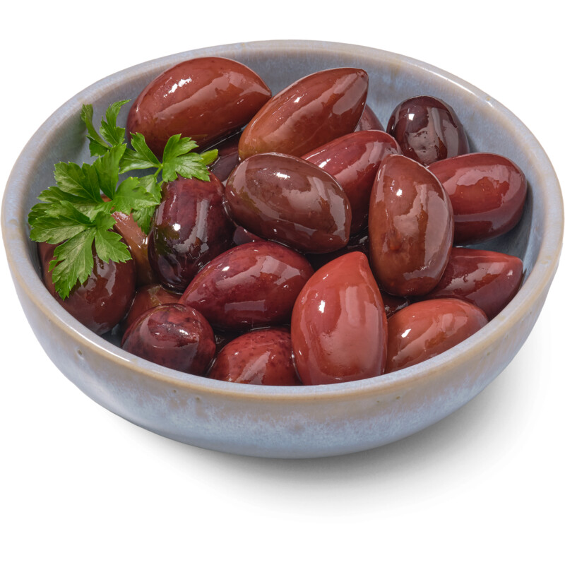 Een afbeelding van AH Biologisch Kalamata olijven met pit