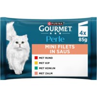 Een afbeelding van Gourmet Perle mini filets in saus