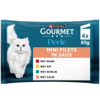 Gourmet Perle mini filets in saus