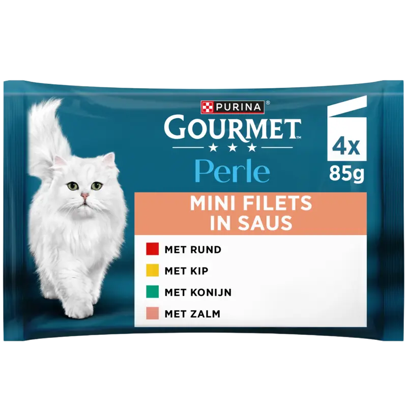 Perle minifilets in saus met groenten
