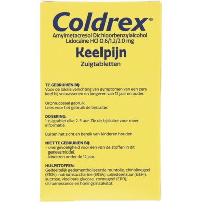 pdp-image-Coldrex Keelpastilles