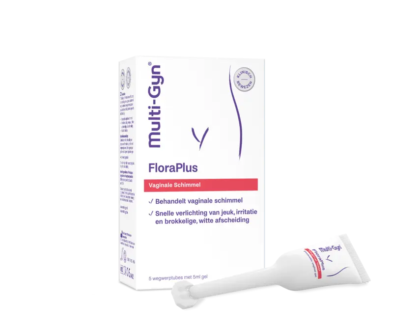 Multi-Gyn Flora plus, tube