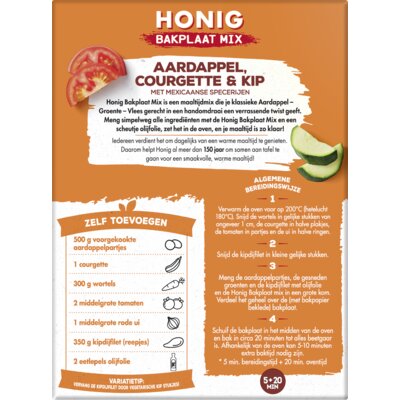 pdp-image-Honig Mix aardappel, courgette & kip