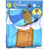 Een afbeelding van AH Pietenpak blauw