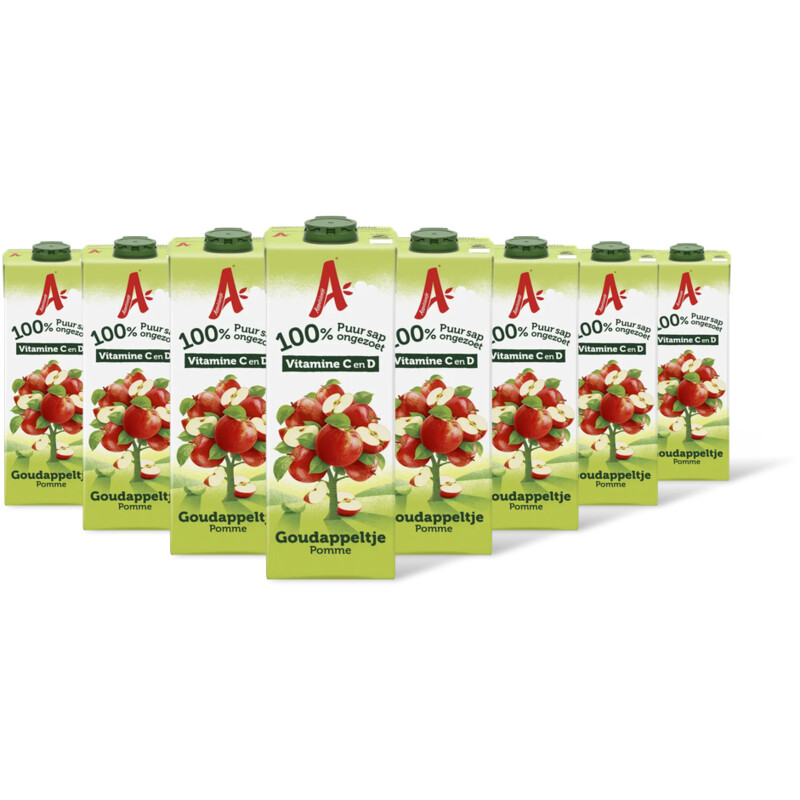 Appelsientje Goudappeltje 8-pack
