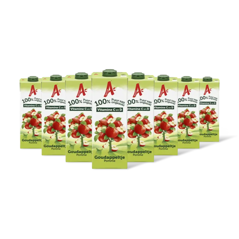 Appelsientje Goudappeltje 8-pack
