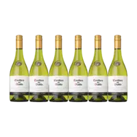 Casillero del Diablo Chardonnay reserva 6 flessen
