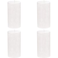 AH Rustiek 7x13cm wit 4-pack