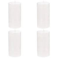 AH Rustiek 7x13cm wit 4-pack