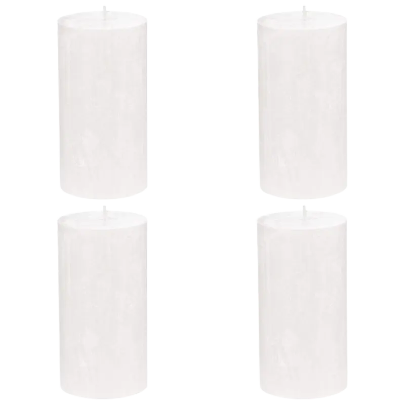 AH Rustiek 7x13cm wit 4-pack