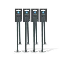 AH Flessenschrapers 4-pack