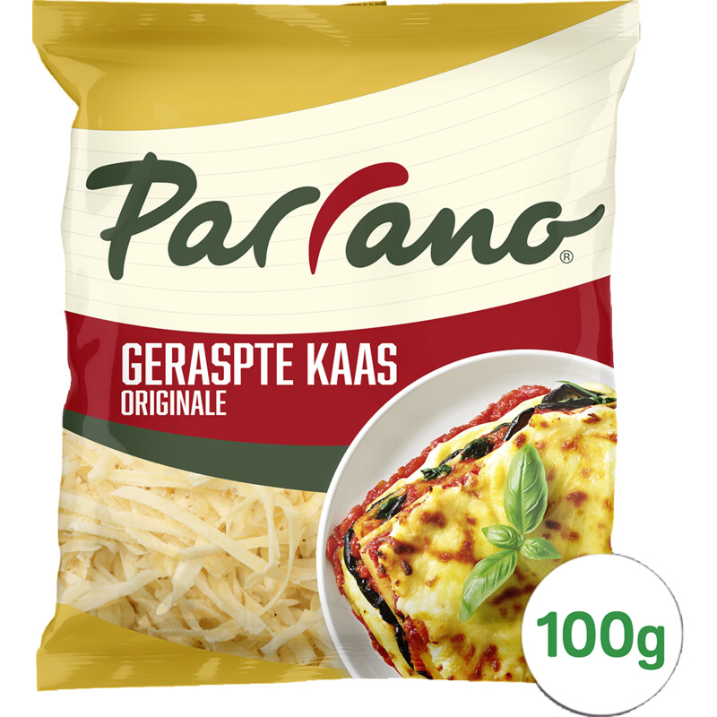 Een afbeelding van Parrano Geraspte kaas originale