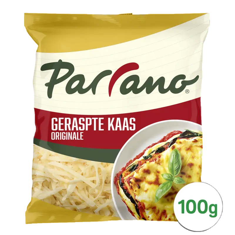 Parrano Geraspte kaas originale