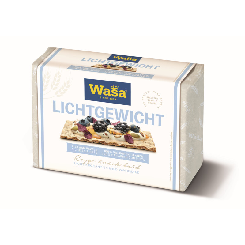 Een afbeelding van Wasa Lichtgewicht