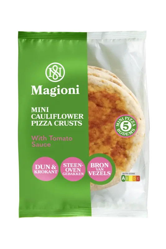 Magioni Mini bloemkool pizzabodems
