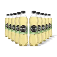Royal Club Ginger ale 10-pack