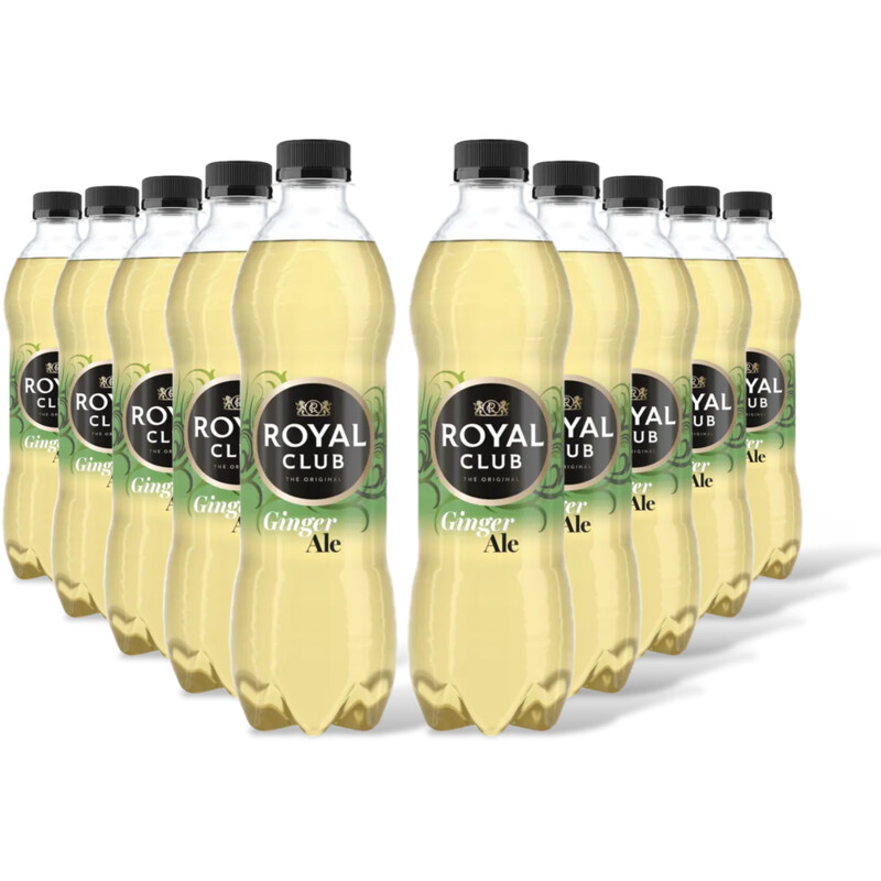 Royal Club Ginger ale 10-pack
