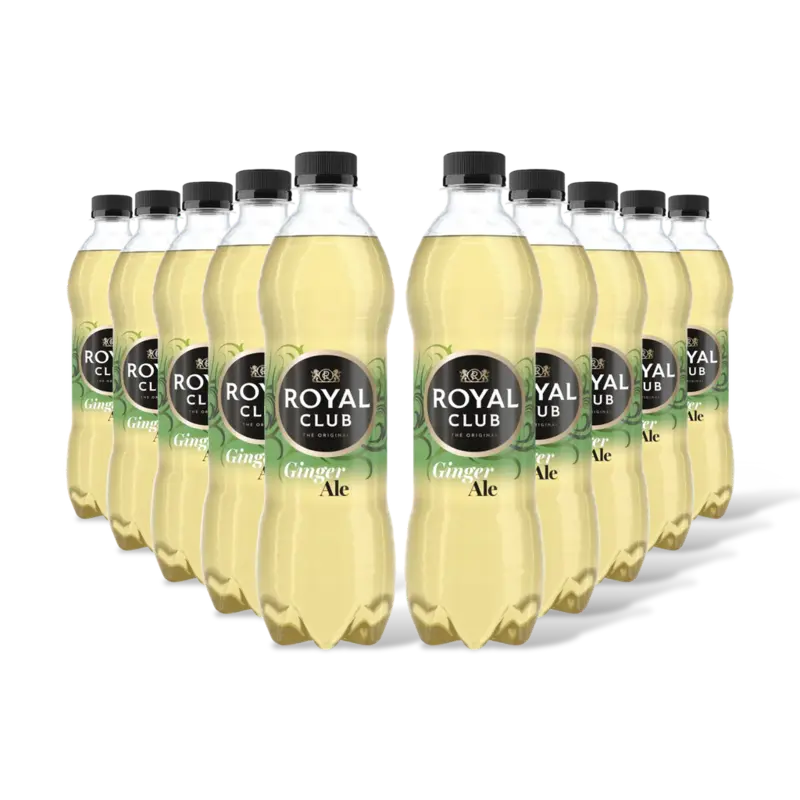 Ginger ale 10-pack