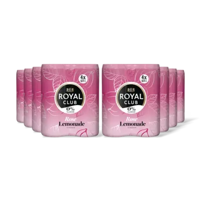 pdp-image-Royal Club Rose lemonade 0% suiker 36-pack