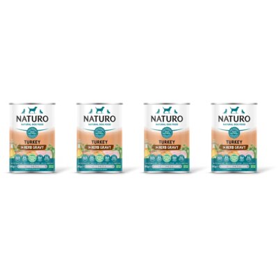 pdp-image-Naturo Turkey with fruit and vegetables 4-pack