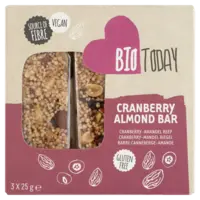 BioToday Cranberry-amandel reep