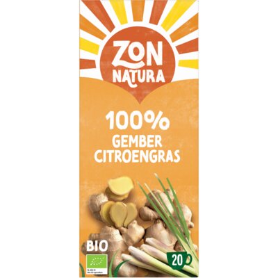 pdp-image-Zonnatura 100% gember citroengras kruideninfusie