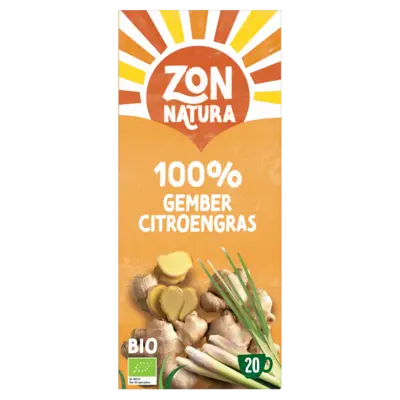 pdp-image-Zonnatura 100% gember citroengras kruideninfusie
