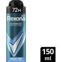 Rexona Men cobalt dry anti-transpirant spray